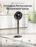 Thumbnail Pedestal Fan with Oscillation and Air Circulation — Stand Fans, Dreo
