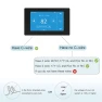 Thumbnail Programmable WiFi Smart Thermostat — HVAC Controls, MoesGo