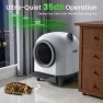 Thumbnail Self Cleaning Litter Box with Cat Ears Design — Waste Bins, OROLEY