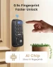 Thumbnail Smart Deadbolt Lock with Fingerprint and Keypad — Deadbolts, Lockzo