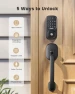 Thumbnail Smart Deadbolt Lock with Fingerprint and Keypad — Deadbolts, Lockzo