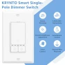 Thumbnail Smart Dimmer Switch — Light Dimmers, KRYNTO