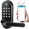 Thumbnail Smart Door Lock with Handle and Keypad — Deadbolts, Sifely