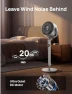 Thumbnail Smart Pedestal Fan with RGB Light — Stand Fans, Dreo