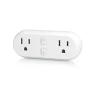 Thumbnail Smart Plug Outlet Extender Dual Socket — Smart Home Hubs & Controllers, HBN