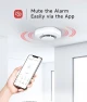 Thumbnail Smart Smoke Detector Fire Alarm with Replaceable Battery — Smoke & CO Detectors, Uingarm