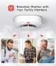 Thumbnail Smart Smoke Detector Fire Alarm with Replaceable Battery — Smoke & CO Detectors, Uingarm