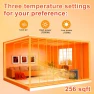 Thumbnail Space Heater with Remote, Digital Display, Thermostat, Plasma & Ozone, Timer — Portable Heating Solutions, HEATIT