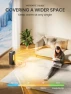 Thumbnail Space Heater with Thermostat, WiFi Voice Control, Quiet Operation — Portable Heating Solutions, MORENTO