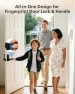 Thumbnail Wi-Fi Smart Door Lock with Handle — Electromagnetic Security Locks, Philips