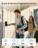 Thumbnail Wi-Fi Smart Door Lock with Handle — Electromagnetic Security Locks, Philips