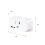 Thumbnail WiFi Smart Plug, Voice Control, Compatible with Alexa and Google Home, Timer, On/Off, White - 4 Pack — Smart Home Hubs & Controllers, LEDVANCE