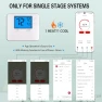 Thumbnail WiFi Thermostat for Home Single-Stage Heating and Cooling — Smart Thermostat, Riseem