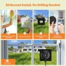 Thumbnail Window Camera for Home Security — Dome Surveillance Cameras, Heemketz