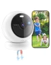Thumbnail Wireless Outdoor Magnetic Security Camera — Dome Surveillance Cameras, Noorio