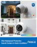 Thumbnail Wireless Outdoor Magnetic Security Camera — Dome Surveillance Cameras, Noorio