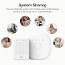 Thumbnail Wireless Smart Alarm System Kit — Smart Home Security, PGST