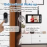 Thumbnail Wireless Video Doorbell with Monitor — Security Cameras, TKMARS