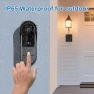 Thumbnail Wireless Video Doorbell with Monitor — Security Cameras, TKMARS