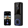 Thumbnail Wireless Wi-Fi Video Doorbell Camera — Smart Home Security, SiloPosh