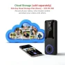 Thumbnail Wireless Wi-Fi Video Doorbell Camera — Smart Home Security, SiloPosh