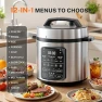 Thumbnail 14-in-1 Electric Pressure Cooker — Electric Pressure Cookers, Simple Deluxe