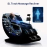 Thumbnail 3D Massage Chair Full Body VibroAcoustic Sonic Wave, SL-Track Zero Gravity Recliner with 25 Auto Modes, Smart Body Scan,... — Beds & Tables, Lifevibe