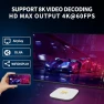 Thumbnail 4K UHD Streaming Device — Ultra HD Media Players, LEFFOT