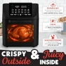 Thumbnail Air Fryer Oven with Rotisserie — Air Fryers, Gourmia