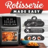 Thumbnail Air Fryer Oven with Rotisserie — Air Fryers, Gourmia