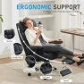 Thumbnail Big and Tall Office Chair with Footrest — Desk Chairs, OwgeinSet