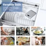 Thumbnail Digital Kitchen Food Scale — Weight Management Tools, NUTRI FIT