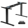 Thumbnail Dual Motor Electric Adjustable Standing Desk Frame — Office, TopSky