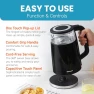 Thumbnail Dual Wall Cool Touch Electric Tea Kettle — Kettles & Tea Machines, Elite Gourmet