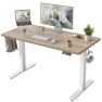 Thumbnail Electric Height Adjustable Standing Desk with Splice Board and Memory Controller — Office, TIQLAB