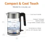 Thumbnail Electric Kettle with Glass Carafe — Kettles & Tea Machines, Amazon Basics