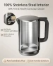 Thumbnail Electric Kettle with Temperature Control — Kettles & Tea Machines, Tisanio