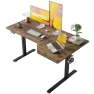 Thumbnail Electric Standing Desk, L-Shaped 55 Inches Height Adjustable Desk, Sit and Stand up for Work Office Home, Ergonomic... — Mounts, Agilestic