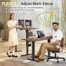 Thumbnail Electric Standing Desk with 4 Height Position Memory — Mounts, Furmax