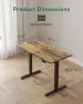 Thumbnail Electric Standing Desk — Monitor Stands, CubiCubi