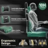 Thumbnail Ergonomic Gaming Chair with Massage Lumbar Support — Gaming Chairs, HLDIRECT