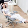 Thumbnail Ergonomic Mesh Office Chair with Footrest — Desk Chairs, COLAMY