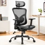 Thumbnail Ergonomic Mesh Office Chair — Desk Chairs, Marsail