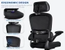 Thumbnail Ergonomic Office Chair with Adjustable Headrest and Lumbar Support — Desk Chairs, TRALT