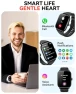 Thumbnail Fitness Tracker Smart Watch — Smartwatches, Kriutefy