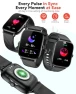 Thumbnail Fitness Tracker Smart Watch — Smartwatches, Kriutefy