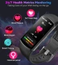 Thumbnail Fitness Tracker with Heart Rate, Blood Oxygen, Blood Pressure Monitor — Smartwatches, Bestinn