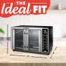 Thumbnail French Door Air Fryer — Air Fryers, Gourmia