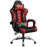 Thumbnail Gaming Chair with Headrest and Massage Lumbar Support — Gaming Chairs, Yaheetech