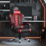 Thumbnail Gaming Chair with Headrest and Massage Lumbar Support — Gaming Chairs, Yaheetech